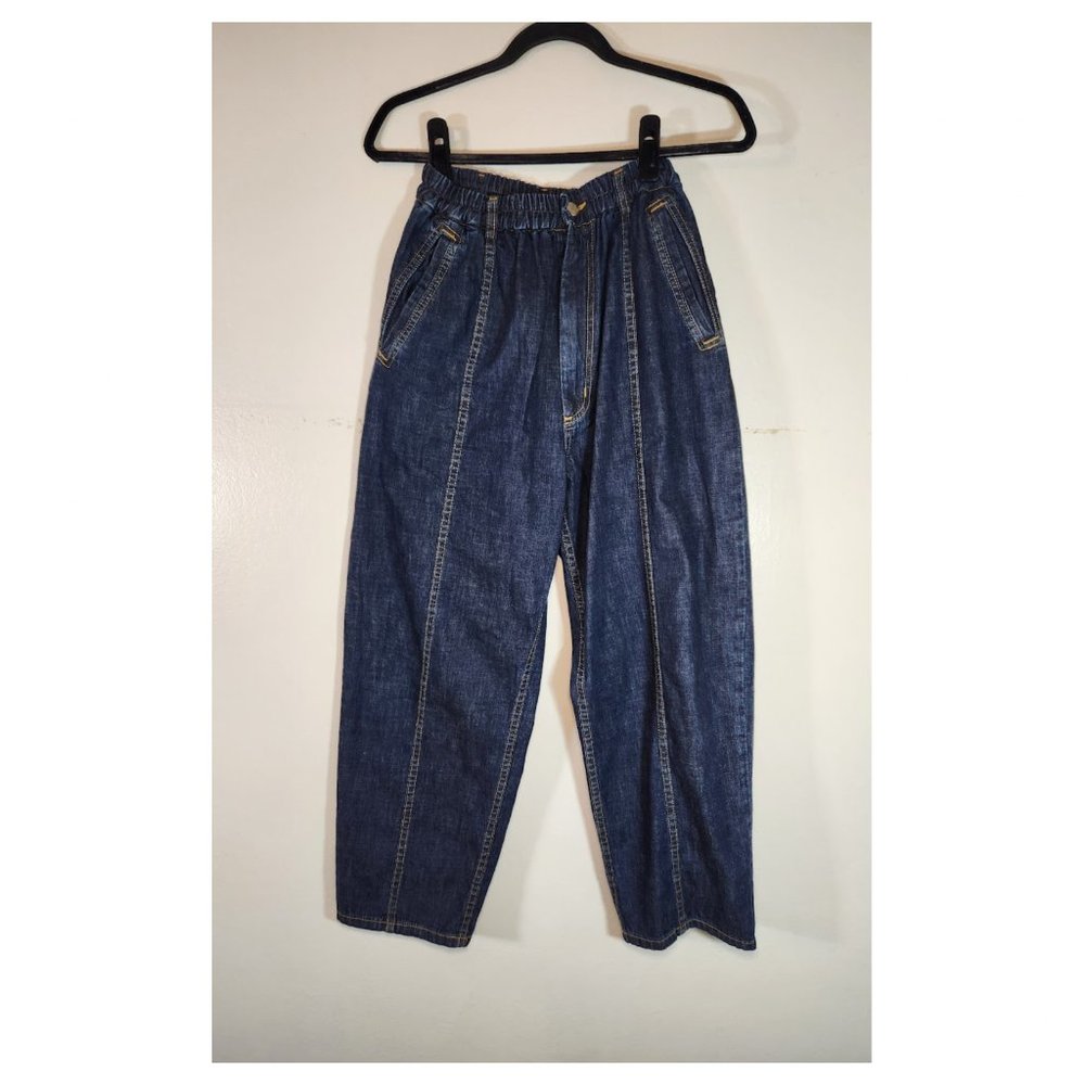 RACHEL COMEY Lex Pant in Dark Indigo - Picture 4 of 10